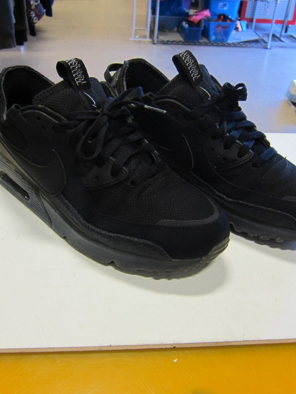 Nike Air Max Terrascape 90 Men's 13 Triple Black Athletic Shoe's DQ3987-002
